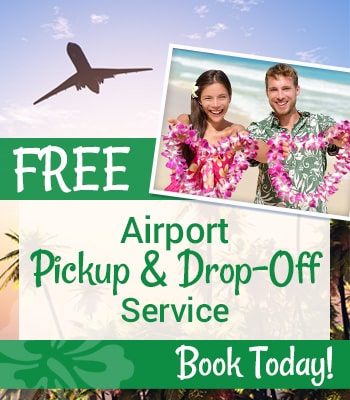 Free Maui Airport Pickup & Drop-off Service