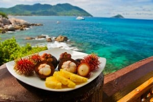 Eat Fruit in Maui