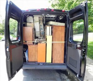 Moving With A Cargo Van Versus a Moving Truck