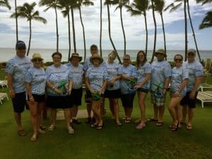 Company Trip to Maui