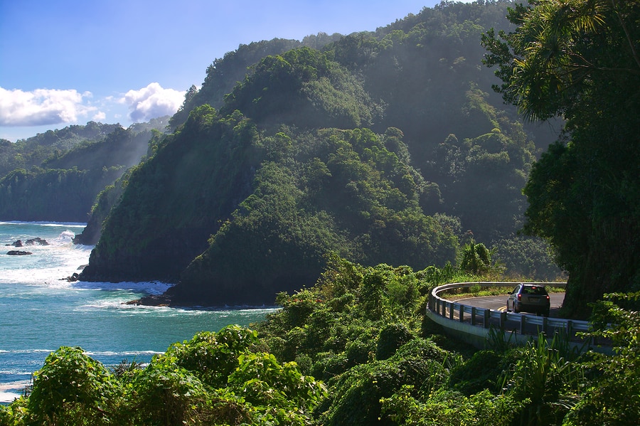 Must-See Sights on Road to Hana