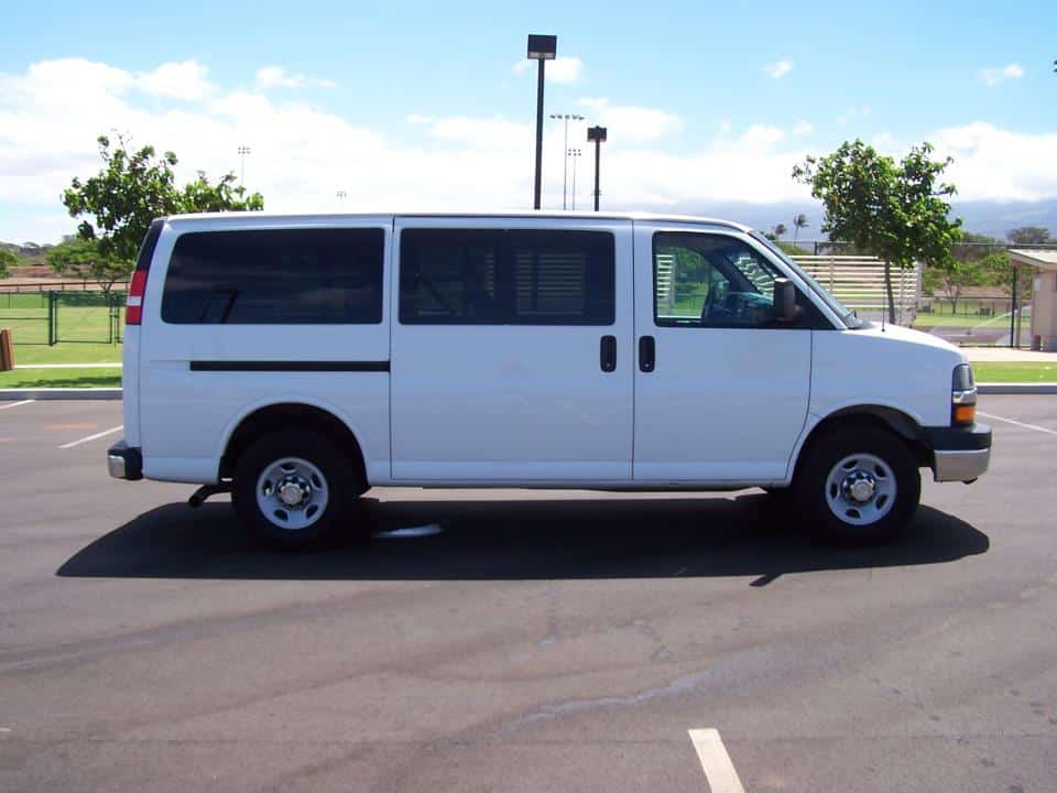 Passenger Van Rental