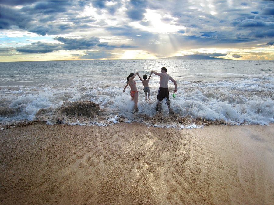 Family Vacation in Maui