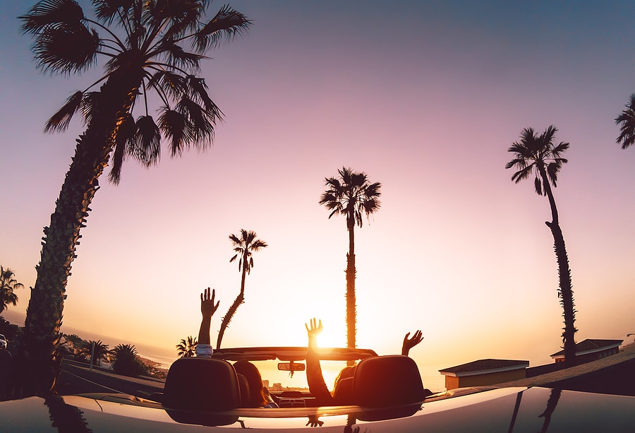 Feel the Breeze in a Convertible in Maui This Summer